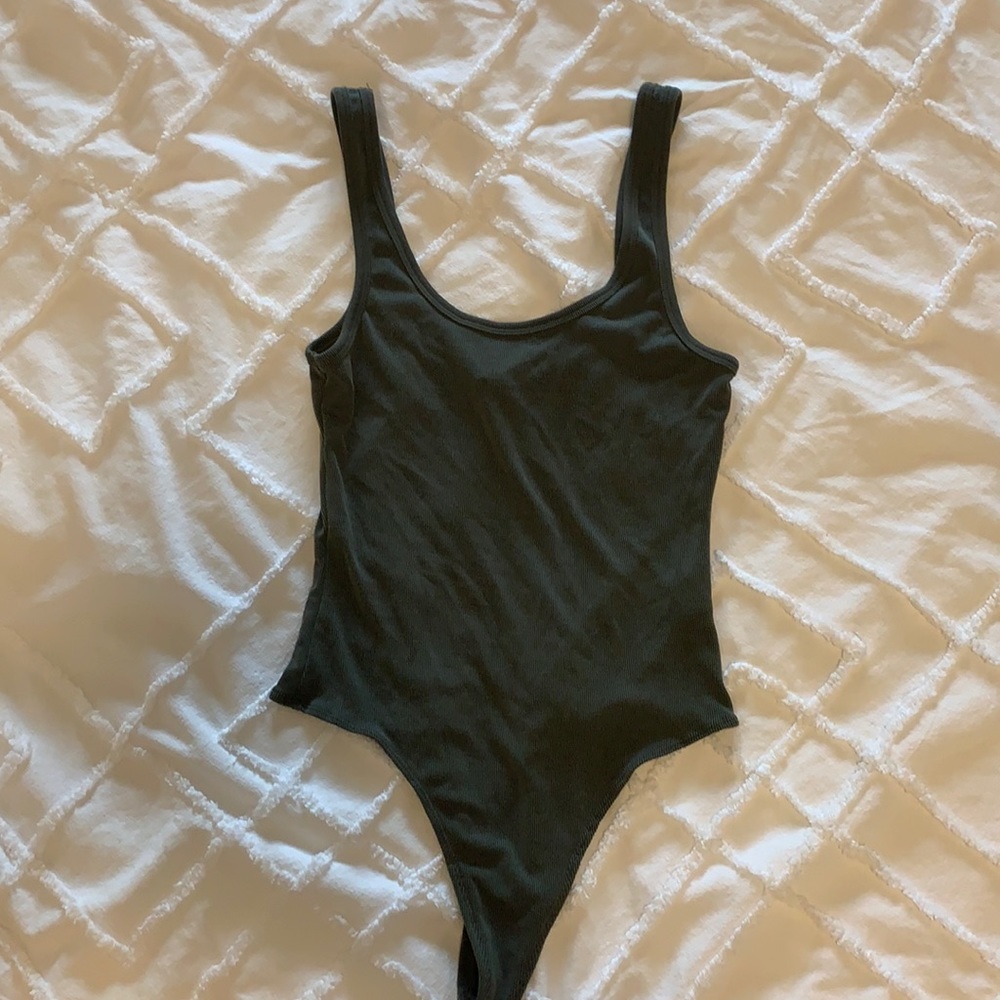 Olivia & James Ribbed Bodysuit